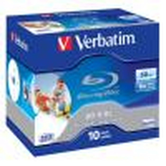 Blu-Ray BD-R Verbatim 43736 6x 50 GB 10 Unități