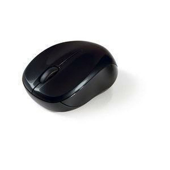 Mouse Fără Fir Verbatim Go Nano Compact Receptor USB Negru 1600 dpi (1 Unități)