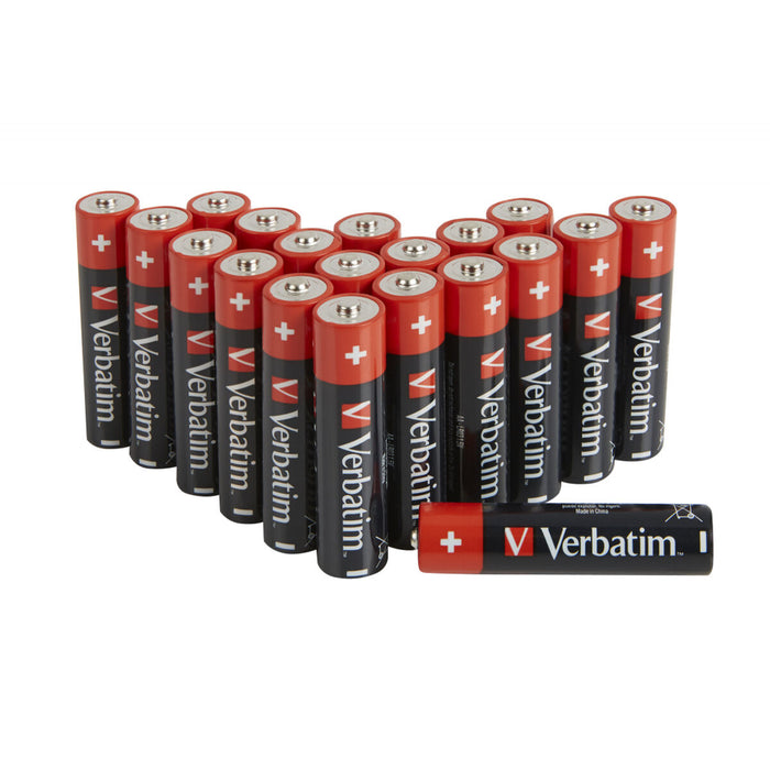 Baterii Verbatim 49877 1,5 V 1.5 V (20 Unități)