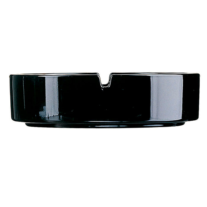 Scrumieră Arcoroc 6 Unități Stivuibil Set Negru Sticlă 10,7 cm