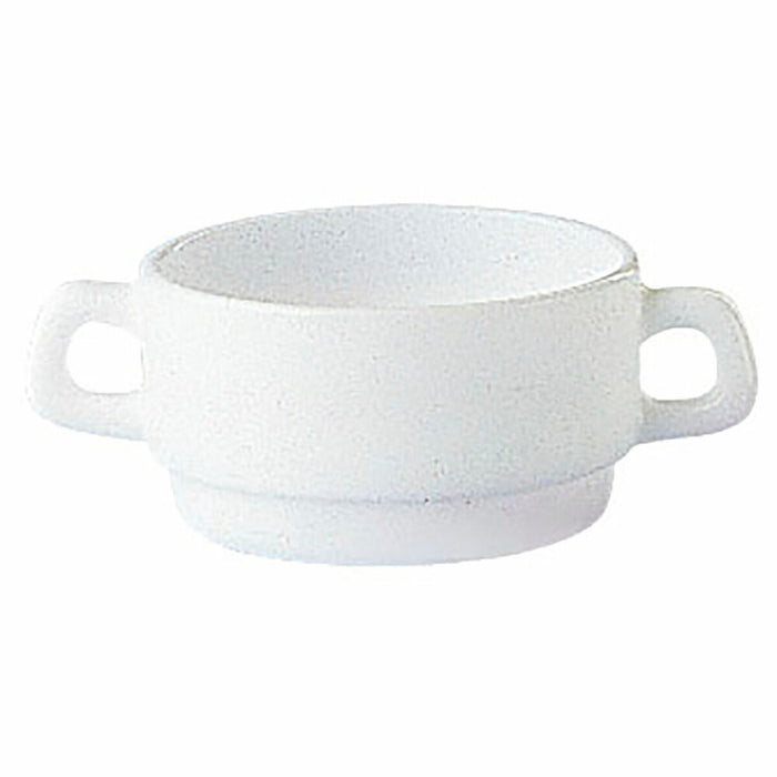 Bol Arcoroc Restaurant Supă Alb Sticlă 310 ml (6 Piese)