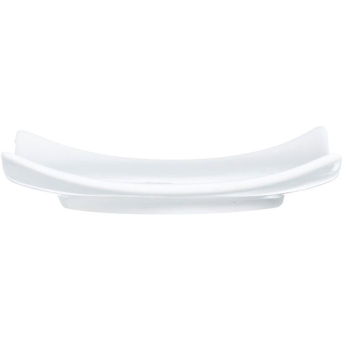 Set de farfurii Arcoroc Appetizer Alb Ceramică 9,5 cm Pătrat (6 Unități)