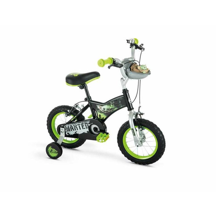 Bicicletă pentru copii Star Wars Huffly Verde Negru 12"
