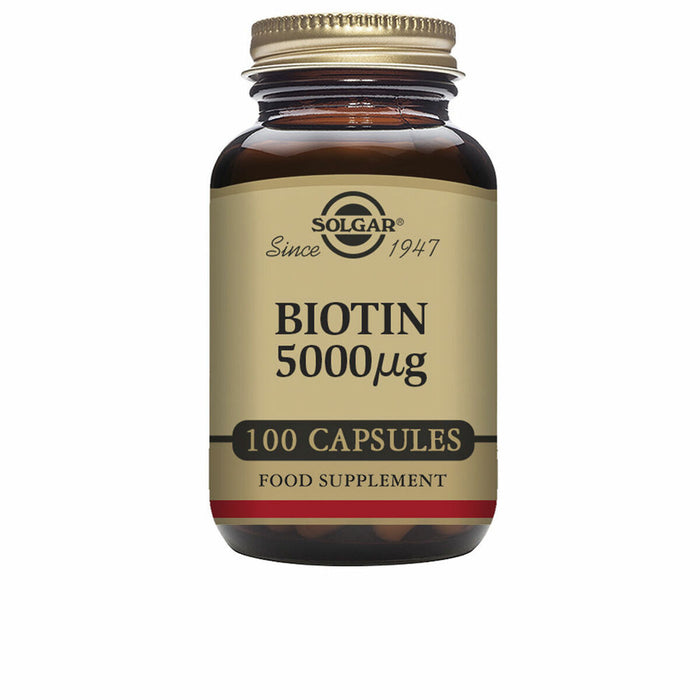 Supliment Alimentar Solgar Biotină 100 Unități