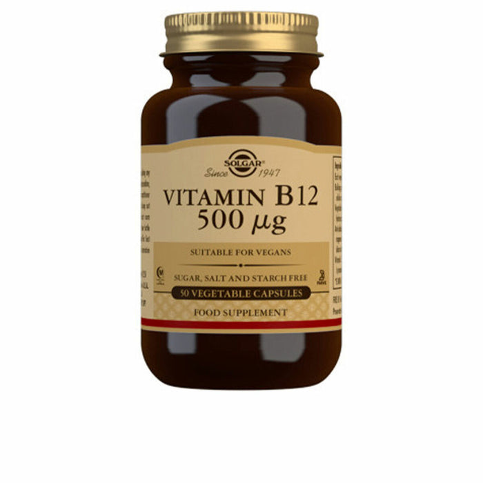 Supliment Alimentar Solgar Vitamina B12 50 Unități