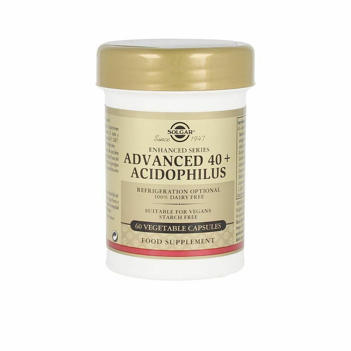 Supliment digestiv Solgar Advanced 40+ Acidophilus 60 Unități
