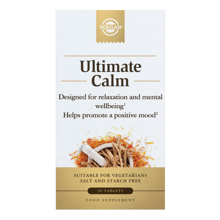 Tablete Solgar Ultimate Calma 30 uds Adulți Multivitamine