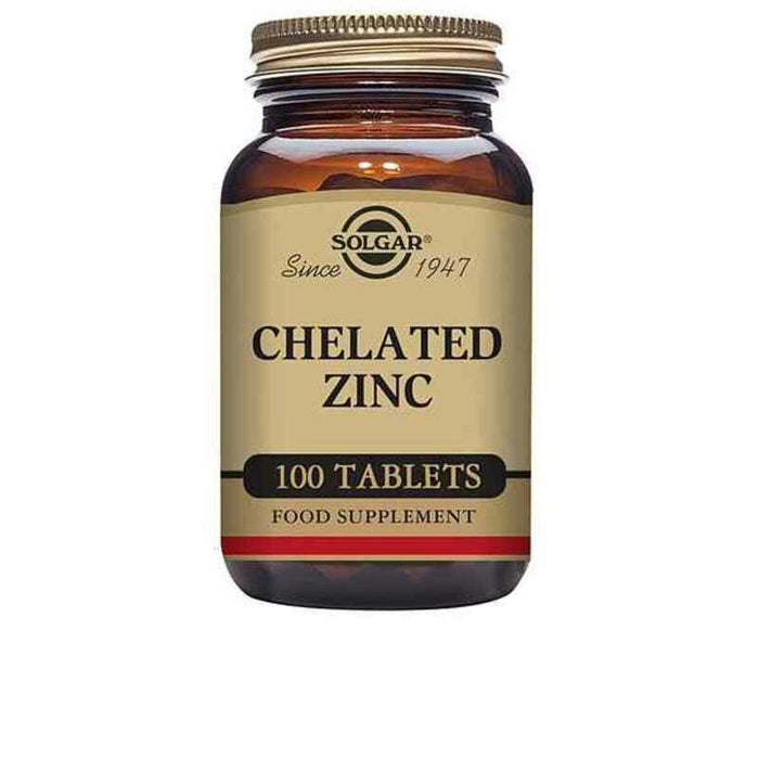 Zinc chelat Solgar Zinc Quelado (100 uds)