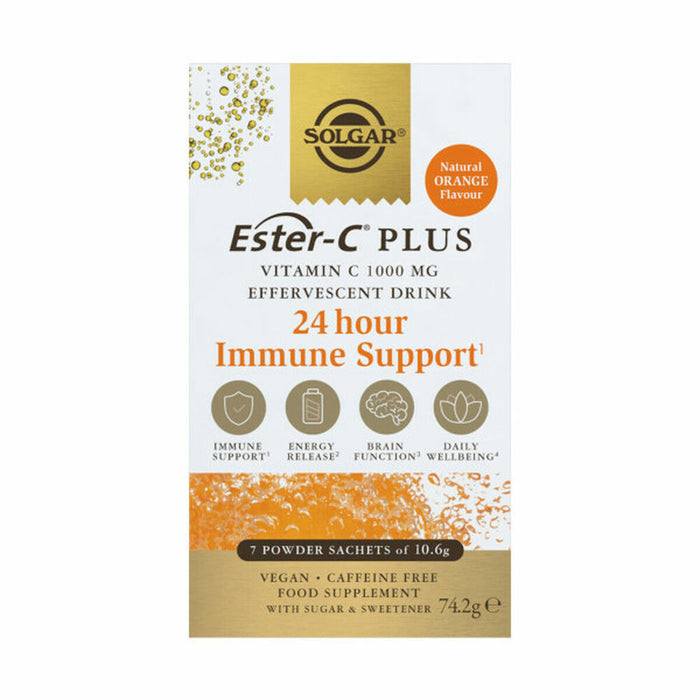 Vitamine Solgar Efervescent 7 plicuri