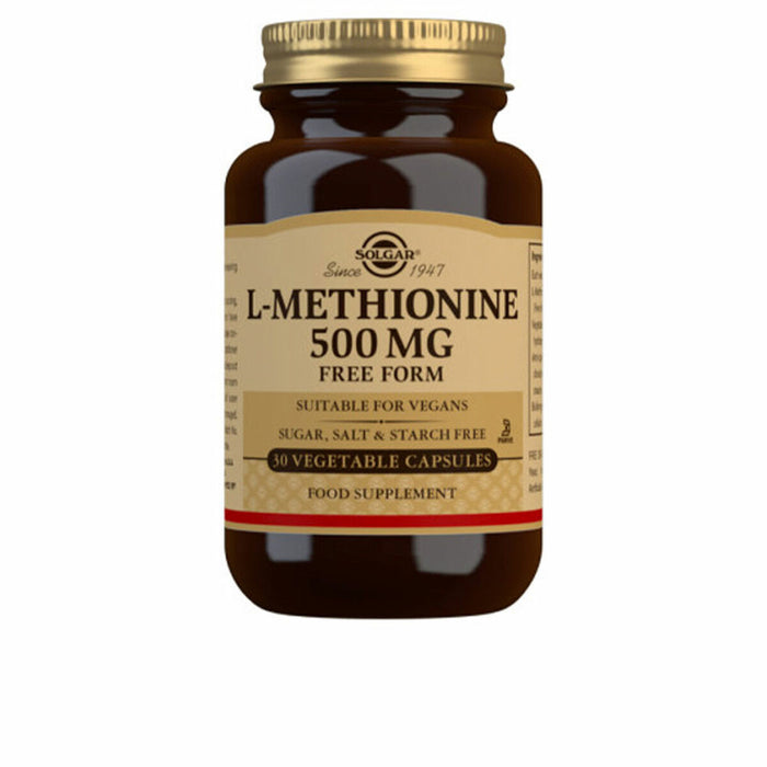 L-metionină Solgar 50 Unități