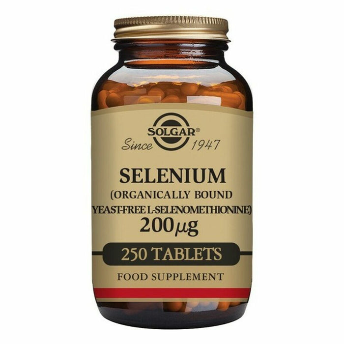 Seleniu Solgar 200 mcg (250 comprimate)