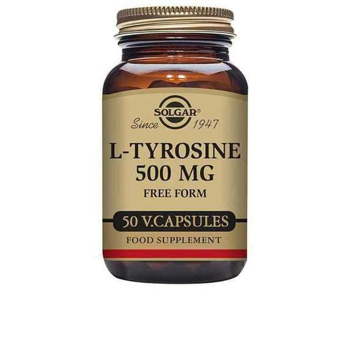 L-tirozină Solgar (50 uds)