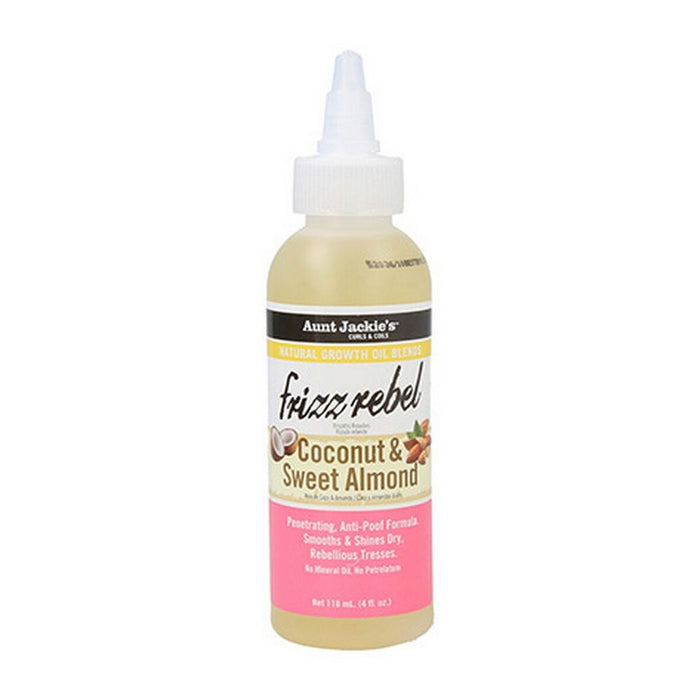 Ulei Capilar Aunt Jackie's C&C Coconut & Sweet Almond Frizz Rebel (118 ml)
