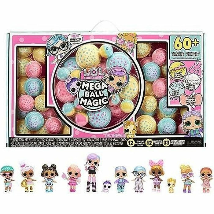 Păpuși MGA LOL Surprise Mega Ball Magic
