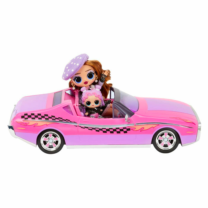 Mașină de jucărie LOL Surprise! 591771EUC Păpușă Roz