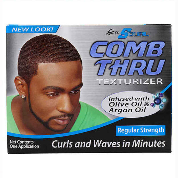 Agent pentru îmbunătățirea texturii părului Luster Scurl Comb Thru Kit Regular Păr Cârlionțat
