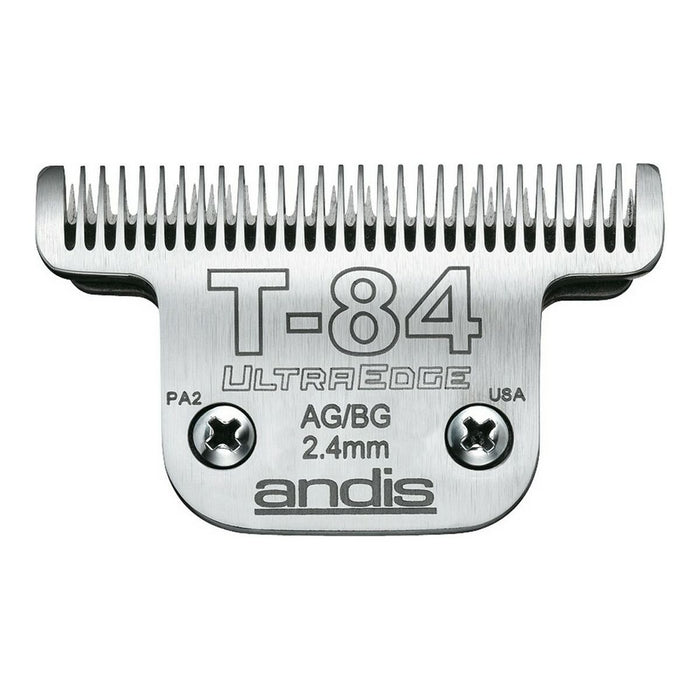 Lame de ras Andis T84 Oțel Oțel carbon (2,4 mm)