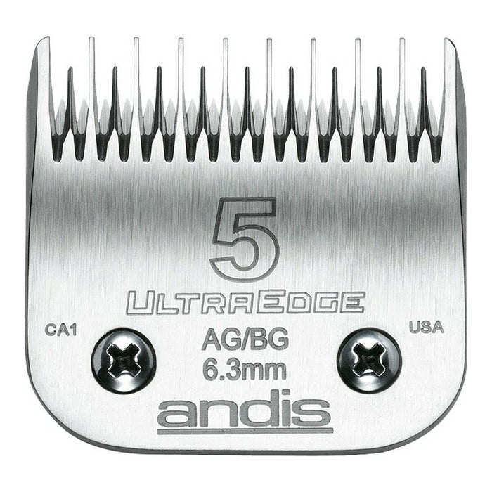 Lame de ras Andis 5 Oțel Oțel carbon (6,3 mm)