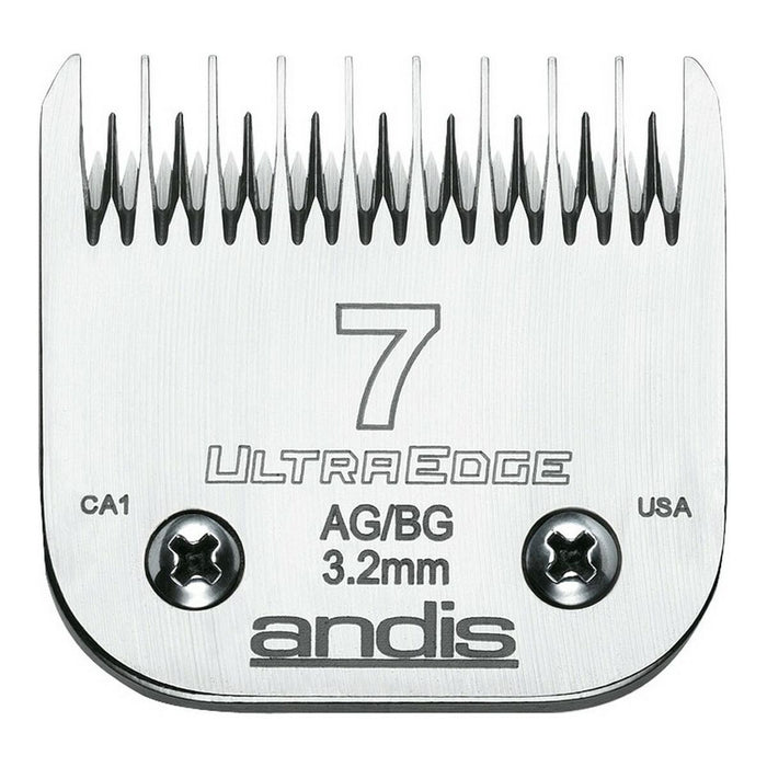 Lame de ras Andis 7 Oțel Oțel carbon (3,2 mm)