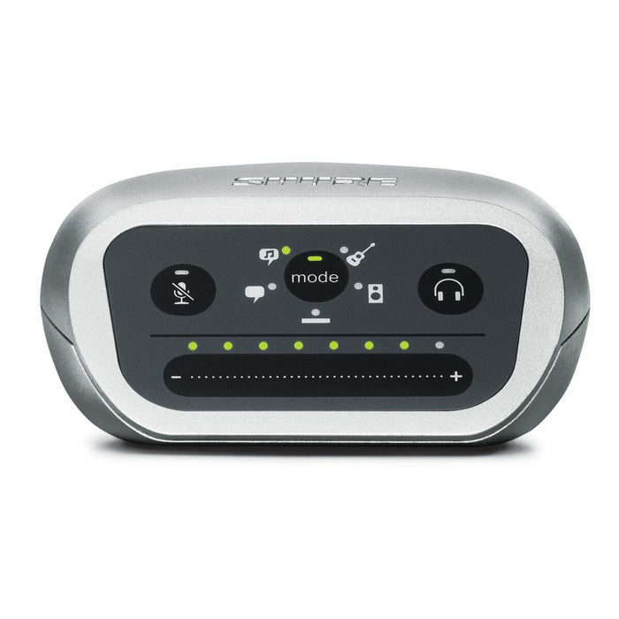 Interfață audio Shure Motiv MVI Gri