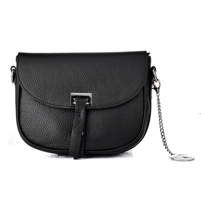 Geantă Damă Lia Biassoni 00426-7724 Negru (20 x 15 x 6 cm)