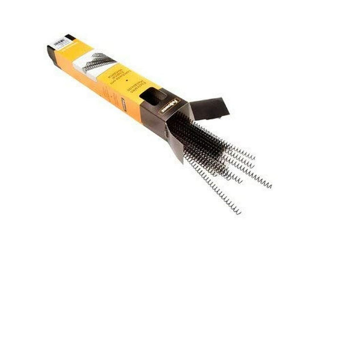 Spirale de legare Fellowes 100 Unități Metal Negru