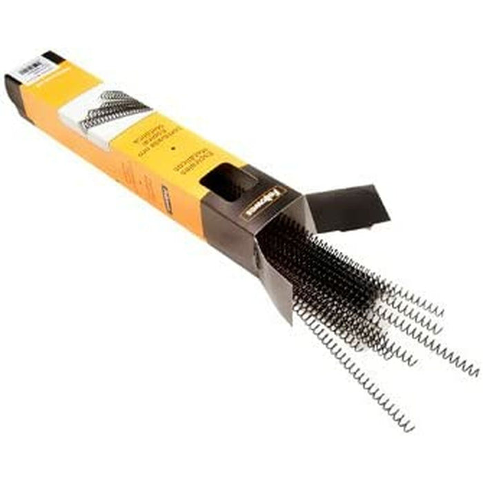 Spirale de legare Fellowes Metal Negru 26 mm