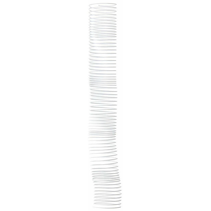 Spirale de legare Fellowes 25 Unități Alb Metal 46 mm