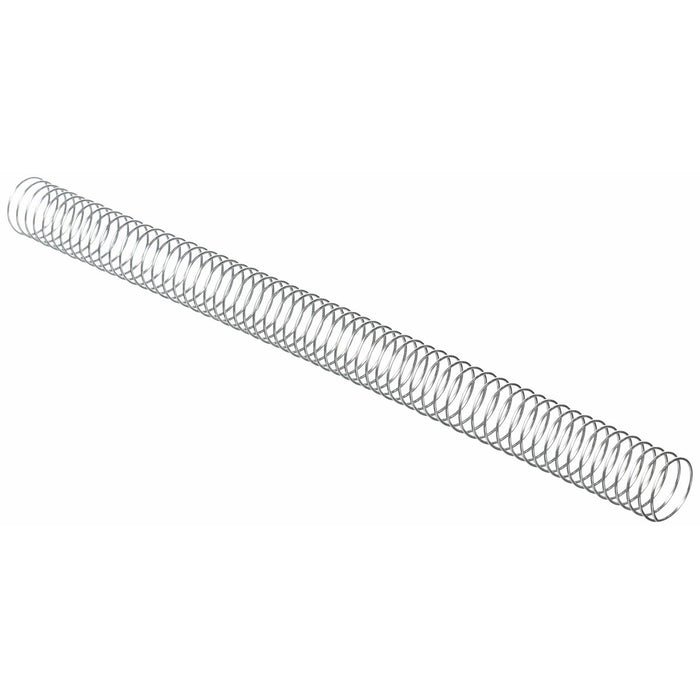 Spirale de legare Fellowes 100 Unități Metal Argintiu