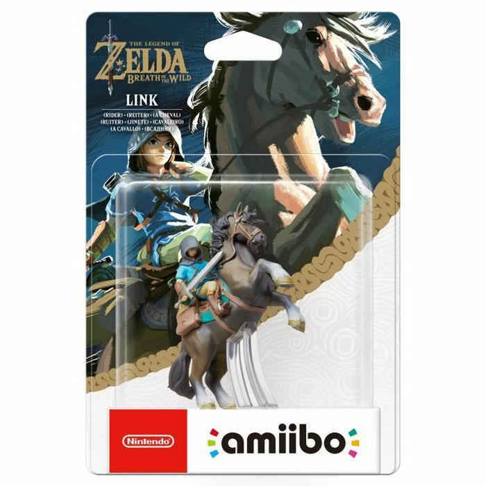 Figurine colectabile Amiibo The Legend of Zelda: Breath of the Wild - Link (Rider)