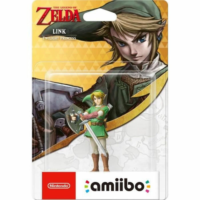 Figurine colectabile Amiibo The Legend of Zelda: Twilight Princess - Link