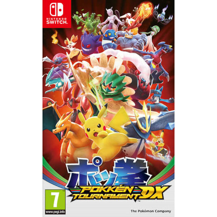 Joc video pentru Switch Nintendo Pokken Tournament DX