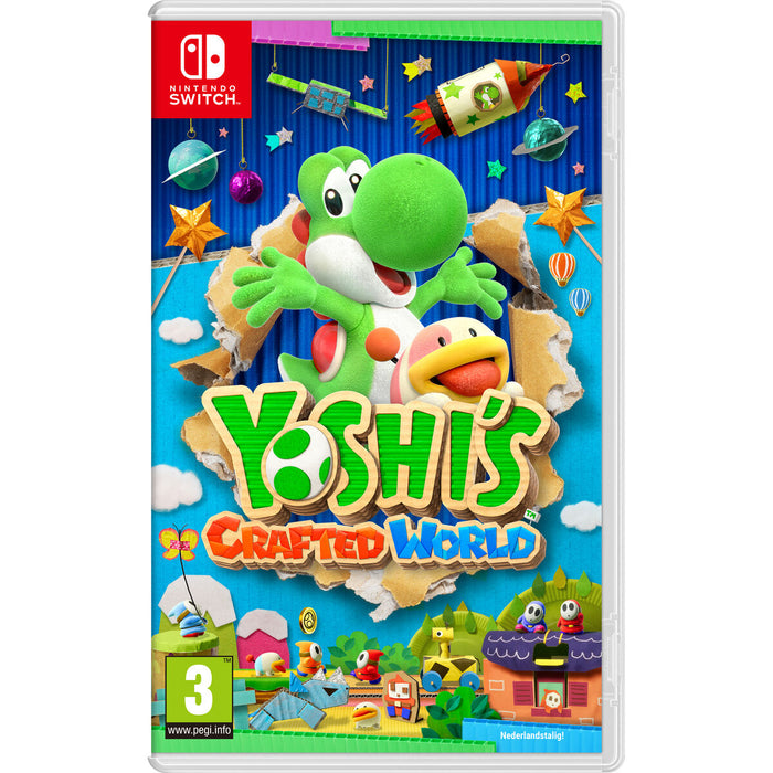 Joc video pentru Switch Nintendo Yoshi's Crafted World, Switch