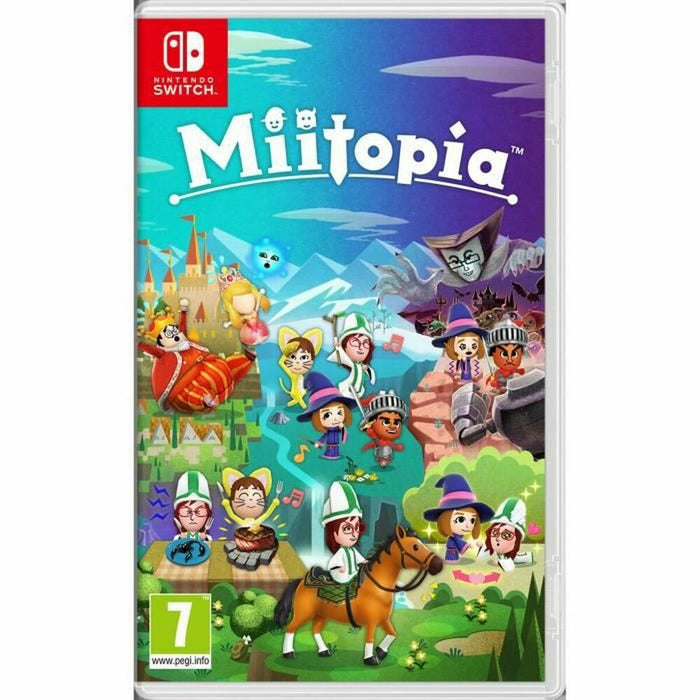 Joc video pentru Switch Nintendo Miitopia (FR)