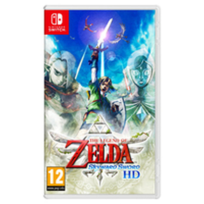 Joc video PlayStation 4 Nintendo The Legend of Zelda: Skyward Sword HD