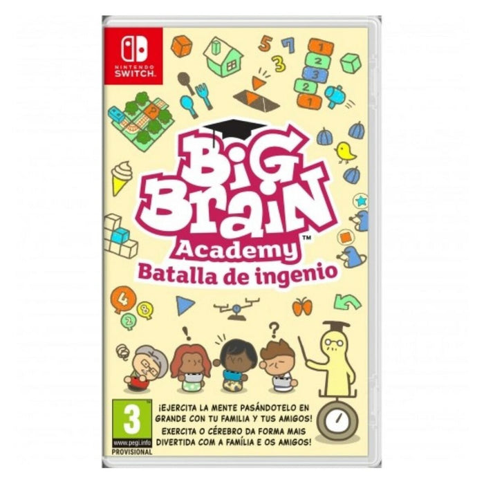 Joc video pentru Switch Nintendo BIG BRAIN ACADEMY