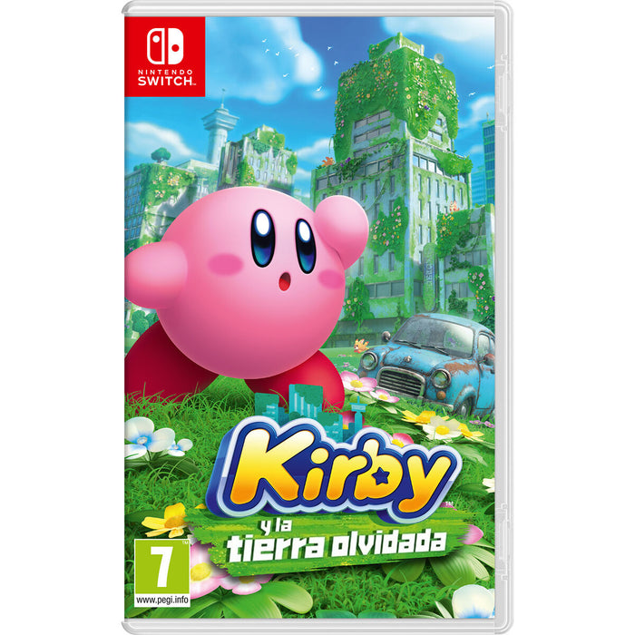 Joc video pentru Switch Nintendo KIRBY TIERRA OLV
