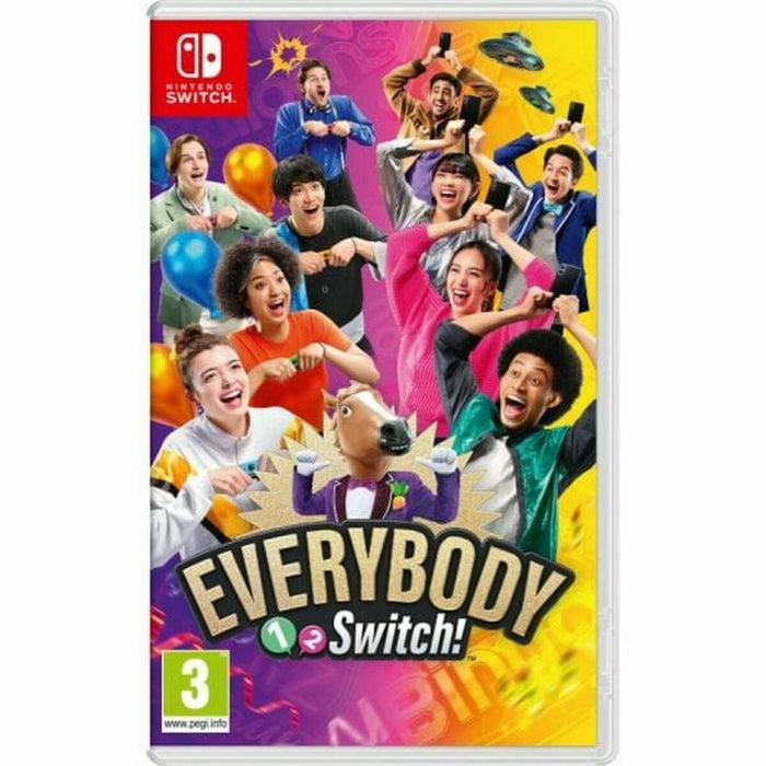 Joc video pentru Switch Nintendo EVERYBODY 1-2