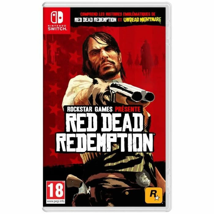 Joc video pentru Switch Rockstar Games Red Dead Redemption + Undead Nightmares (FR)