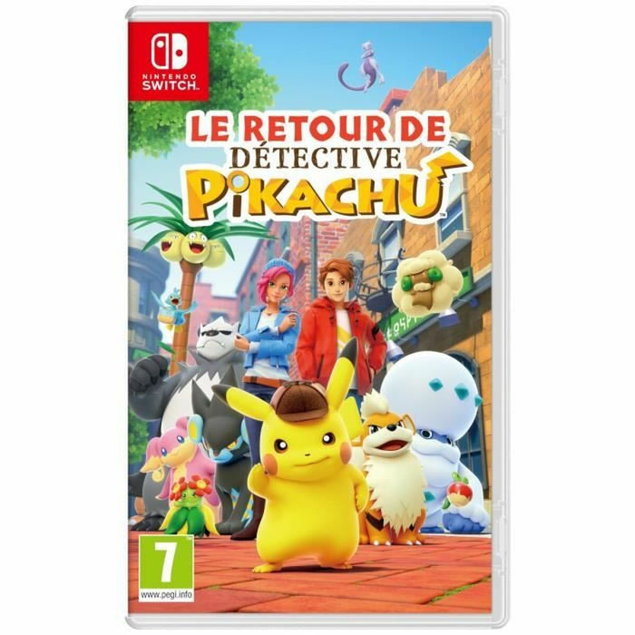 Joc video pentru Switch Pokémon Detective Pikachu Returns (FR)