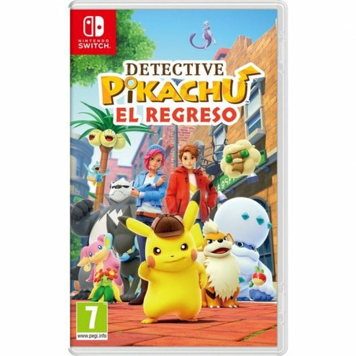 Joc video pentru Switch Nintendo Detective Pikachu: El regreso