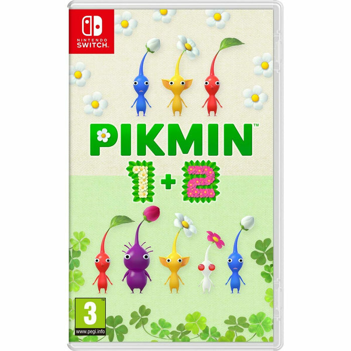 Joc video pentru Switch Nintendo Pikmin 1+2