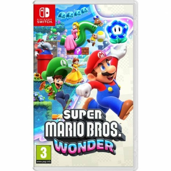 Joc video pentru Switch Nintendo SMARIO BWONDER (ES)
