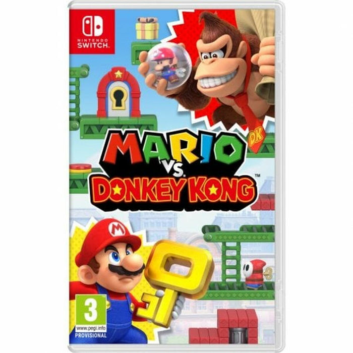 Joc video pentru Switch Nintendo MARIO VS DKONG