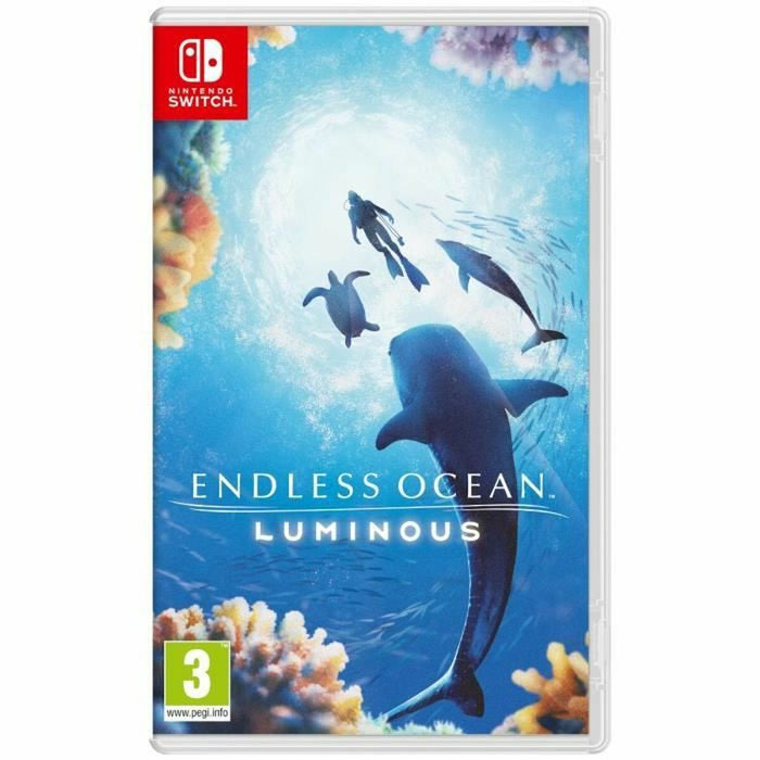 Joc video pentru Switch Nintendo ENDLESS OCEAN LUMINOUS