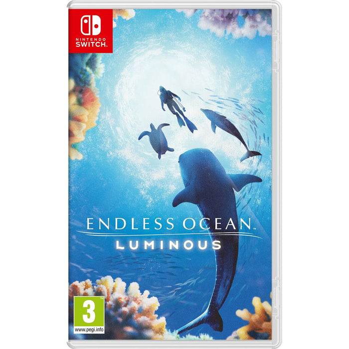 Joc video pentru Switch Nintendo Endless Ocean: Luminous