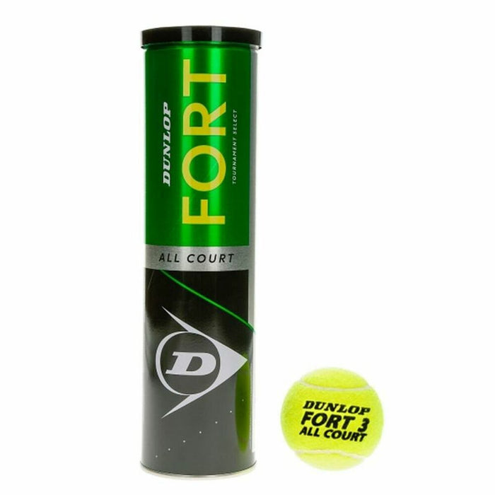 Mingi de Tenis Dunlop 601316 Galben