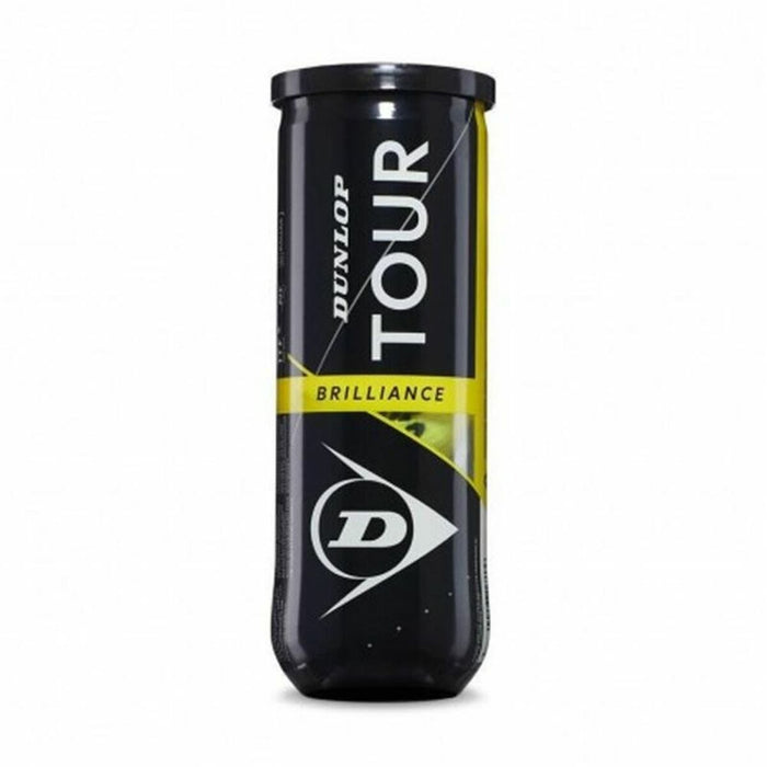 Mingi de Tenis Brilliance Dunlop 601326 (3 pcs)