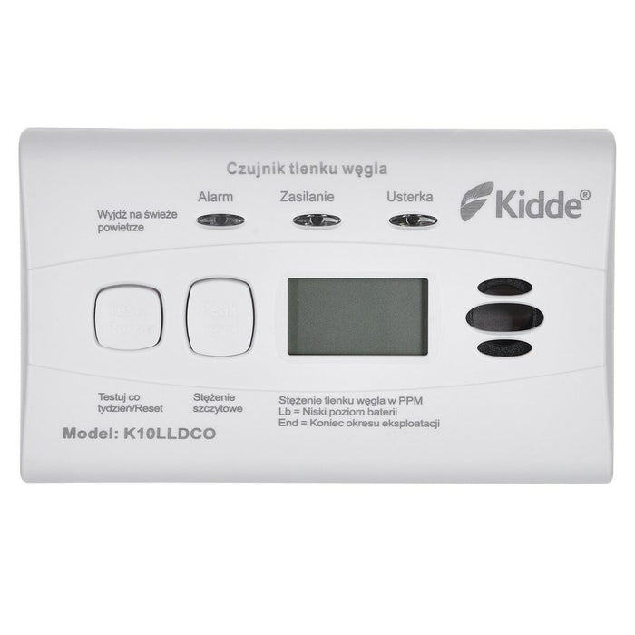 Detector de monoxid de carbon Kidde K10LLDCO