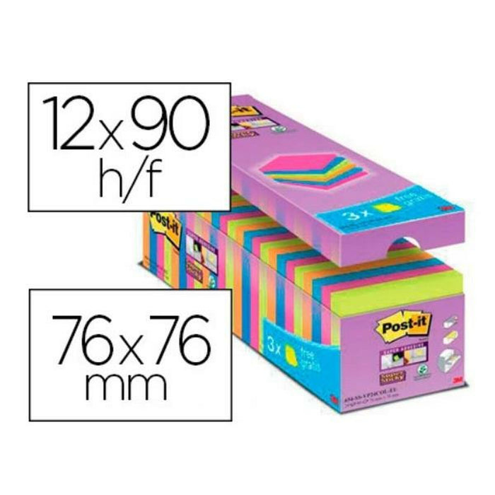 Notițe cu Adeziv Post-it 70005251569 A7
